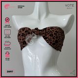  Bikini 2 Mảnh Áo Cúp Lotkhe Hoạ Tiết Da Beo Sexy GECKO 2M97 