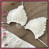  Bikini 2 Mảnh Tam Giác Quần Bèo Dễ Thương Gợi Cảm GECKO 2M68 