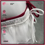  Combo 3 Món Tam Giác Phối Chân Váy Ngắn 2 Tầng GECKO 4CB40 