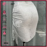  Khăn Ren Hoa Mix Cùng Bikini Xinh Xắn GECKO 3PK36 