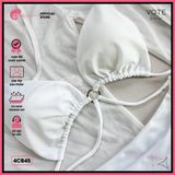  Combo 3 Món Tam Giác Phối Áo Lưới Kèm Khoen Slay GECKO 4CB45 