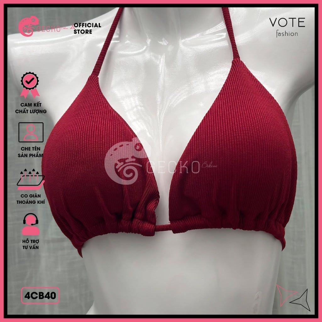  Combo 3 Món Tam Giác Mix Chân Váy 2 Tầng Cute GECKO 4CB40 