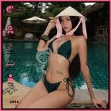  Bikini 2 Mảnh Áo Đính Hạt Slay Cao Cấp GECKO 2M14 