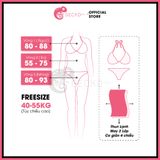  Bikini 2 Mảnh Áo Lượn Sóng Quần Lotkhe GECKO 2M08 