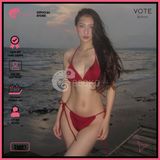  Bikini 2 Mảnh Tam Giác Tăm Lạnh Lotkhe Gợi Cảm GECKO 2M91 