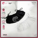  Chân Váy Voan Tơ Giấy 2 Tầng Dáng Ngắn Dễ Thương Mặc Kèm Bikini GECKO 3PK39 