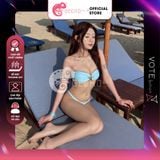  Bikini 2 Mảnh Cúp Ngực Mix Khoen Sao Biển Dễ Thương GECKO 2M100 