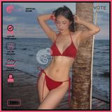  Bikini 2 Mảnh Tam Giác Tăm Lạnh Lotkhe Gợi Cảm GECKO 2M91 