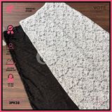  Chân Váy Ren Hoa Dáng Dài Mặc Kèm Bikini GECKO 3PK38 