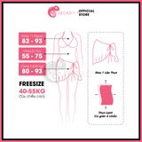  Combo 3 Món Bikini Áo Cúp Phối Chân Váy GECKO 4CB42 