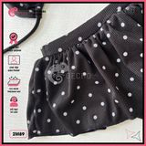  Bikini 2 Mảnh Tam Giác Chấm Bi Quần Váy Dễ Thương GECKO 2M89 