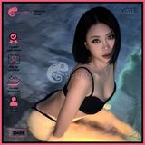  Bikini 2 Mảnh Áo Lượn Sóng Quần Lotkhe GECKO 2M08 