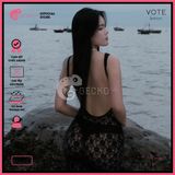  Áo Lưới Ren Hoa 2 Dây Khoét Lưng Mặc Cùng Bikini GECKO 3PK32 