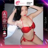  Bikini 2 Mảnh Áo Cúp Ngực Mix Khoen Butterfly Cao Cấp GECKO 2M57 