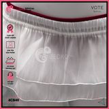  Combo 3 Món Tam Giác Phối Chân Váy Ngắn 2 Tầng GECKO 4CB40 