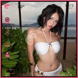  Bikini 2 Mảnh Áo Cúp Mix 3 Khoen Sao Biển Xinh Xắn GECKO 2M105 