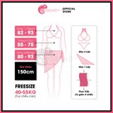  Combo 3 Món Tam Giác Phối Khăn Ren Gợi Cảm GECKO 4CB39 