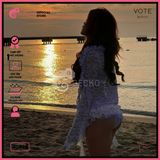  Combo 3 Món Bikini Áo Lưới Ren Hoa Bikini Váy Bèo GECKO 4CB28 