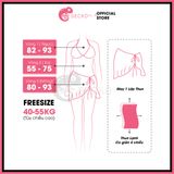  Combo 3 Món Bikini Bèo Nhún Mix Quần Váy Cao Cấp GECKO 4CB01 