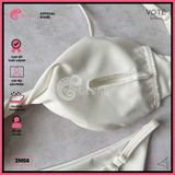  Bikini 2 Mảnh Áo Lượn Sóng Quần Lotkhe GECKO 2M08 