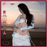  Combo 3 Món Bikini Áo Cover Phối Bikini Khoen Sò GECKO 4CB33 