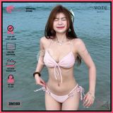  Bikini 2 Mảnh Mix Hoa Charm Dễ Thương GECKO 2M103 