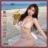  Bikini 2 Mảnh Mix Hoa Charm Dễ Thương GECKO 2M103 