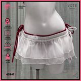  Combo 3 Món Tam Giác Phối Chân Váy Ngắn 2 Tầng GECKO 4CB40 