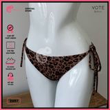  Bikini 2 Mảnh Áo Cúp Lotkhe Hoạ Tiết Da Beo Sexy GECKO 2M97 