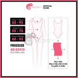  Bikini 1 Mảnh Khoét Ngực Quần Đùi Gợi Cảm Tăm Lạnh GECKO 1M29 