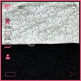  Áo Lưới Ren Hoa 2 Dây Khoét Lưng Mặc Cùng Bikini GECKO 3PK32 