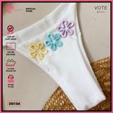  Bikini 2 Mảnh Tam Giác Charm Màu Sắc Dễ Thương GECKO 2M104 