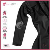  Bikini 1 Mảnh Bodysuit Basic Đáy Chip Kín Đáo GECKO 1M20 