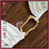  Bikini 2 Mảnh Mix Khoen Méo Quần Tăng Đơ Slay GECKO 2M98 