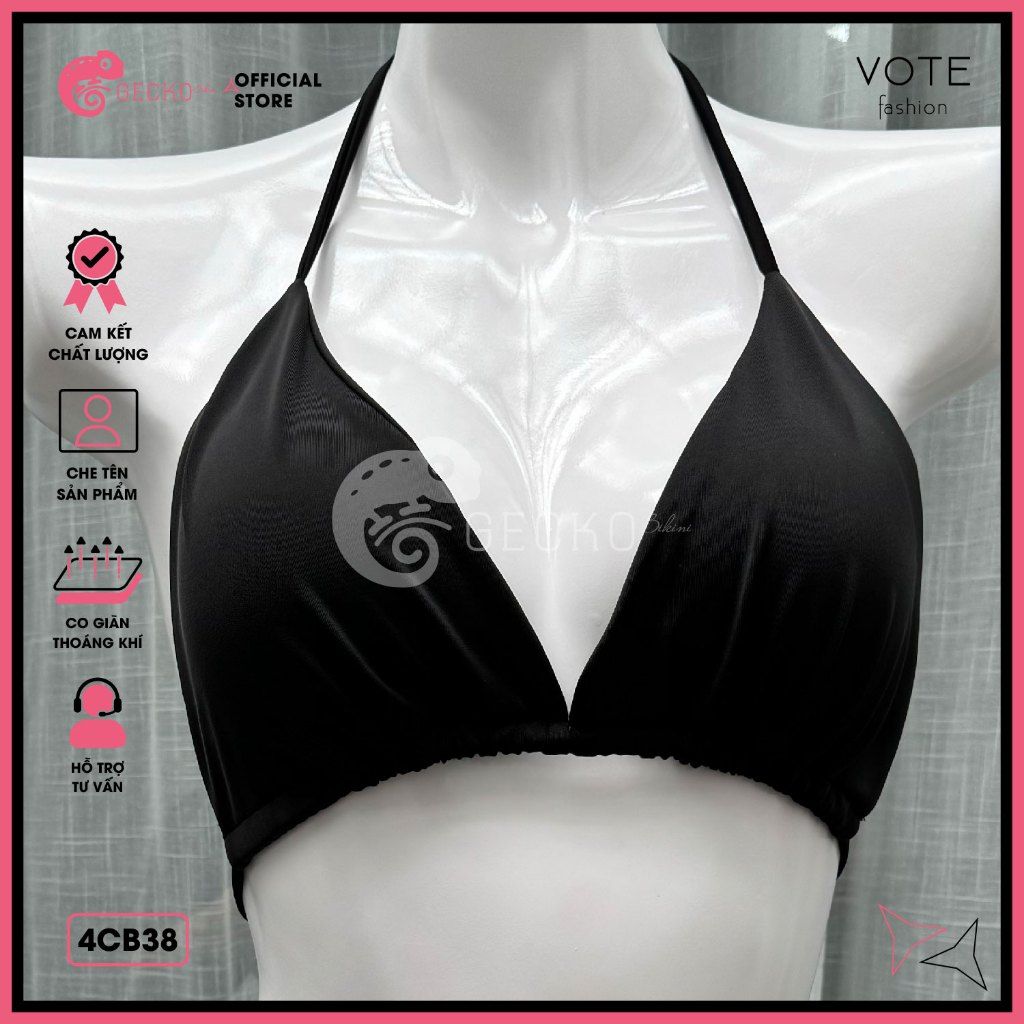  Combo 3 Món Chân Váy Phối Bikini 2 Mảnh Dễ Thương GECKO 4CB38 