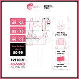  Combo 3 Món Bikini Áo Lưới Ren Hoa Bikini Váy Bèo GECKO 4CB28 