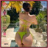  Bikini 2 Mảnh Áo Cúp Quần Chip Gợi Cảm GECKO 2M72 