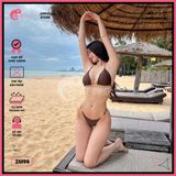  Bikini 2 Mảnh Mix Khoen Méo Quần Tăng Đơ Slay GECKO 2M98 
