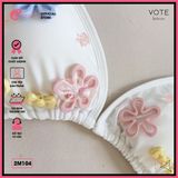  Bikini 2 Mảnh Tam Giác Charm Màu Sắc Dễ Thương GECKO 2M104 