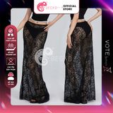  Chân Váy Ren Hoa Dáng Dài Mặc Kèm Bikini GECKO 3PK38 