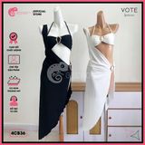  Combo 3 Món Bikini Khoen Charm Mix Áo Hy Lạp GECKO 4CB36 