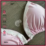  Bikini 2 Mảnh Phối Ren Xinh Xắn GECKO 2M78 