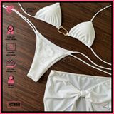  Combo 3 Món Bikini Khoen Méo Mix Váy Slay GECKO 4CB43 