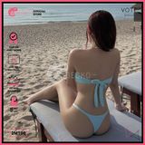  Bikini 2 Mảnh Cúp Ngực Mix Khoen Sao Biển Dễ Thương GECKO 2M100 