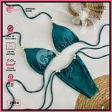  Bikini 2 Mảnh Áo Đính Hạt Slay Cao Cấp GECKO 2M14 