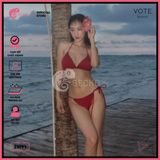  Bikini 2 Mảnh Tam Giác Tăm Lạnh Lotkhe Gợi Cảm GECKO 2M91 