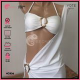  Combo 3 Món Bikini Khoen Charm Mix Áo Hy Lạp GECKO 4CB36 