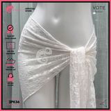  Khăn Ren Hoa Mix Cùng Bikini Xinh Xắn GECKO 3PK36 