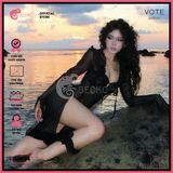  Áo Lưới Cover Bikini Khoét Ngực Xẻ Tà Sexy GECKO 3PK34 