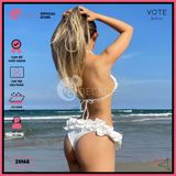  Bikini 2 Mảnh Tam Giác Quần Bèo Dễ Thương Gợi Cảm GECKO 2M68 